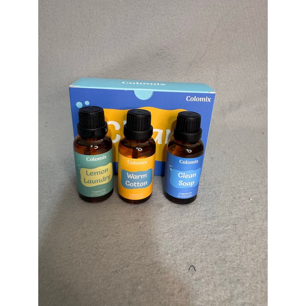 Colomix fragrance oil  Cleaning essential Oil set 30 ML bottle